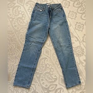 PacSun Light Blue Denim Jeans-mom Jean size 24